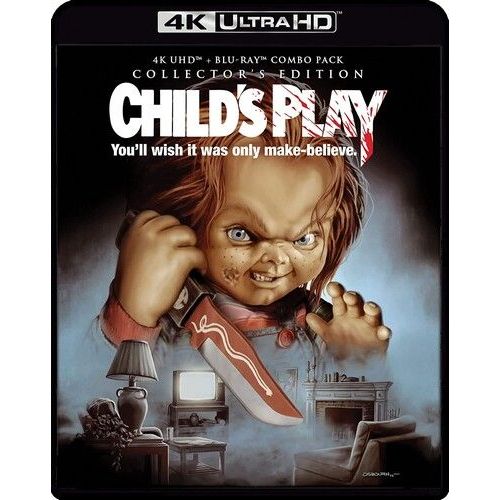 Child's Play [Ultra Hd] Collector's Ed, 3 Pack