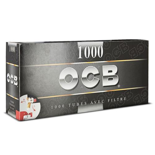 Boîte De 1000 Tubes À Cigarettes Ocb