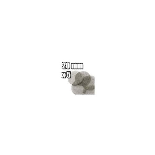 Lot De 5 Grilles 20mm Pour Bang, Douille, Vaporisateur