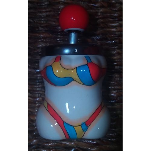 Cendrier Ceramique Vintage Pin Up