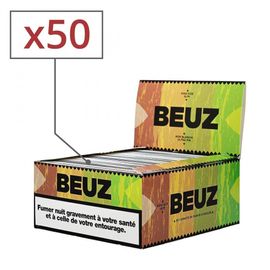 Feuilles À Rouler Slim Brown Beuz X 50 Carnets