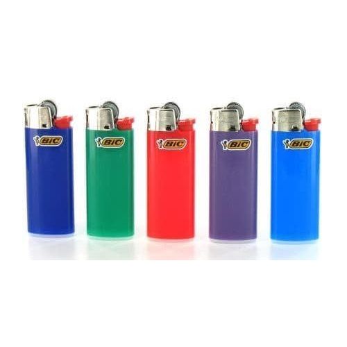 Briquet Mini À Pierre Couleurs X 5