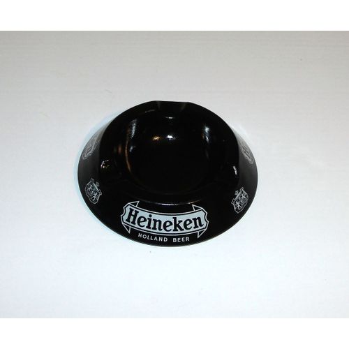 Cendrier Heineken Noir Holland Beer Magnier Blangy