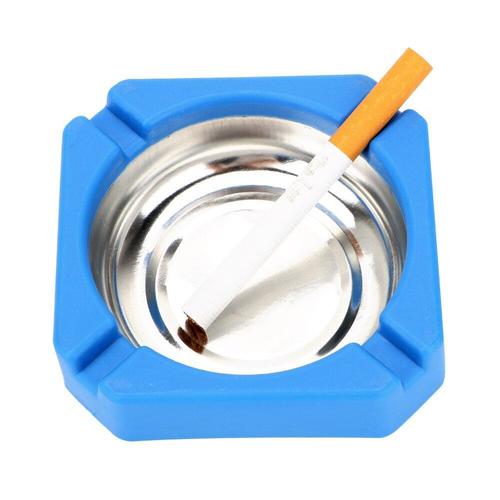 Cendrier Carré Pour Rangement De Cigarettes Accessoires En Plastique Créatif