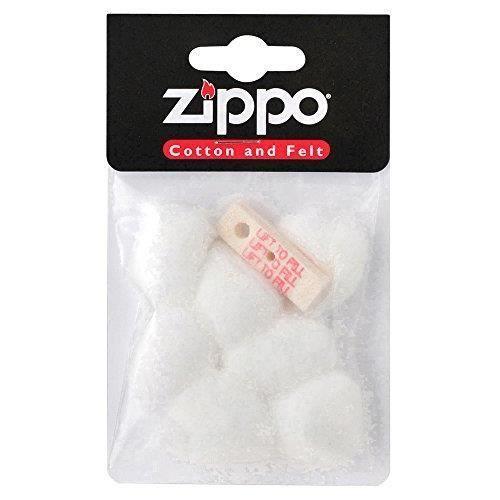 Zippo Cotton&amp Felt  Coton Et Feutre De Remplacement
