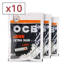 10 Sachets Long Extra Slim Ocb