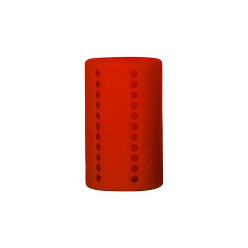 Diffuseur Tube En Silicone Pour Narguilé Rouge