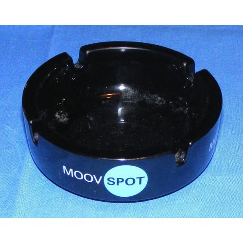 Cendrier Moov Spot Opalex Noir Arc France