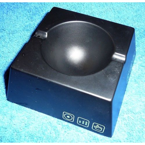 Cendrier Bakelite Noir Sans Marque