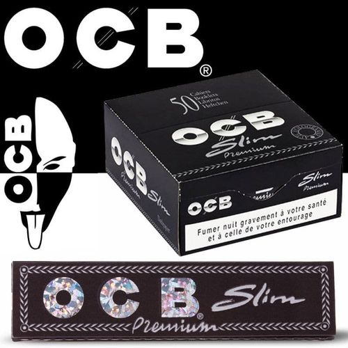 Feuilles Slim Ocb Premium Par 1