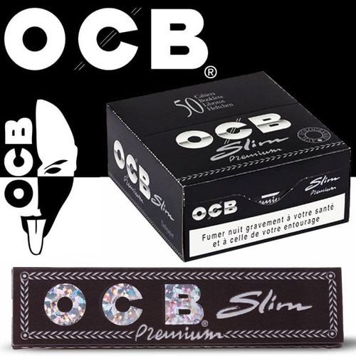 Feuilles Slim Ocb Premium Par 1