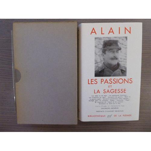 Les Passions Et La Sagesse.