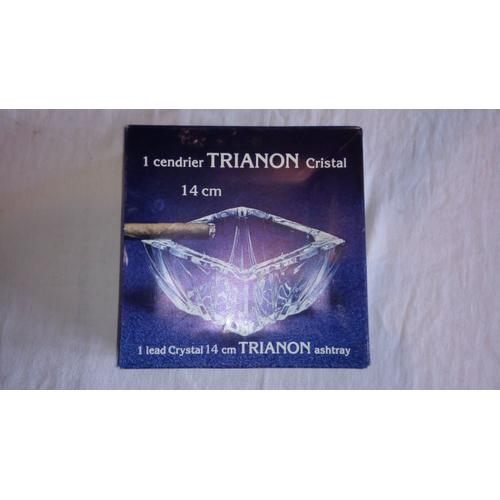 Cendrier Trianon Cristal D Arques