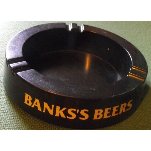 Cendrier Melamine Banks's Beers