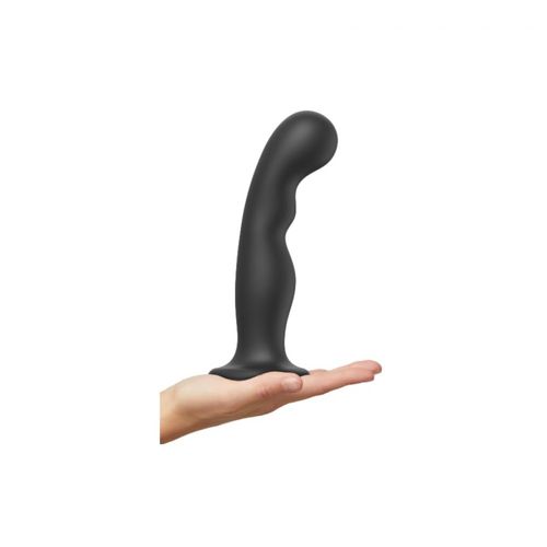 Plug Anal Silicone Plug Silicone P&g Strap-On-Me Xxl 18.5 X 4.5cm Noir Strap On Me