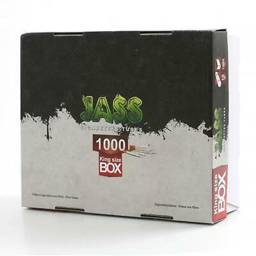 Boite De 1000 Tubes À Cigarettes Jass Par 1