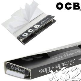 Pack OCB Feuilles Slim Filtres Carton - 21,65€