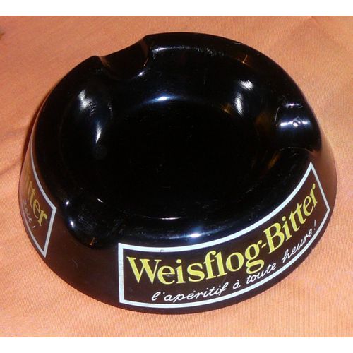 Cendrier Pate De Verre Weisflog-Bitter