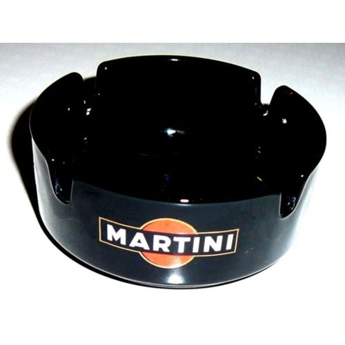 Cendrier Opalex Noir Martini