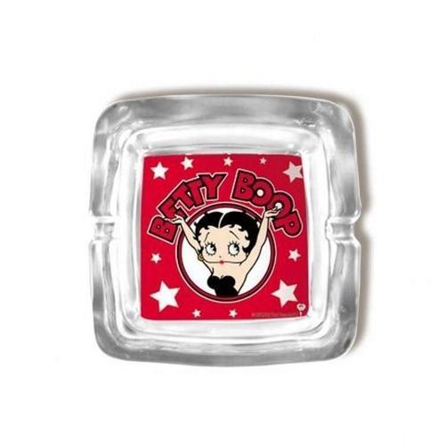 Cendrier Carré Betty Boop ( Mod 2 )