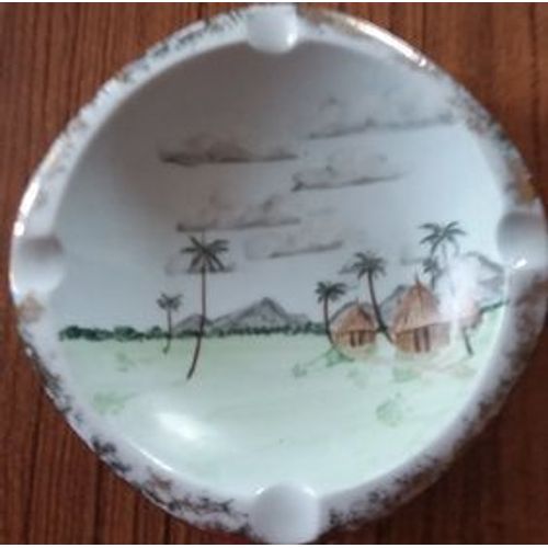 Cendrier Décor Noumea