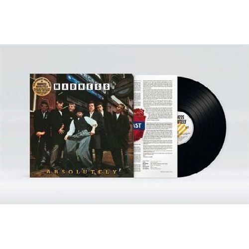 Absolutely - Vinyle