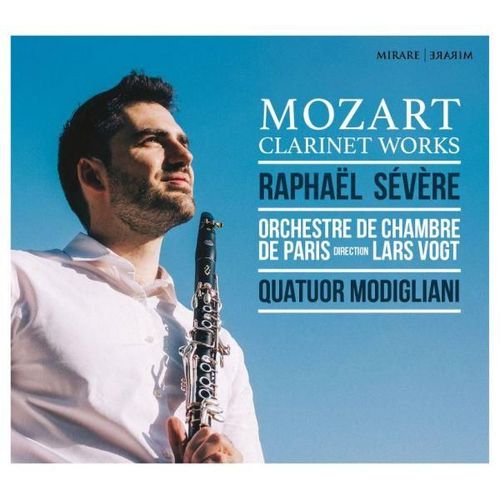 Mozart: Clarinet Works - Cd Album