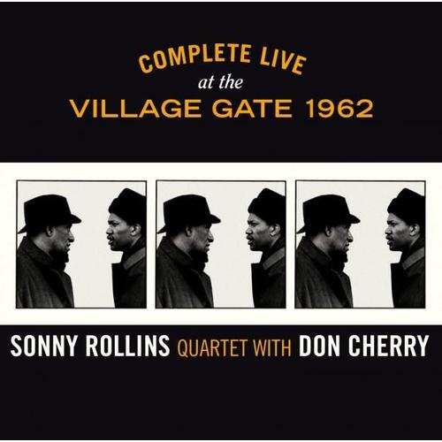 Complete Live At The Village Gate 1962 W/Don Cherry - Cd Album