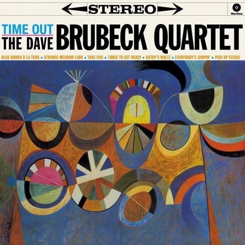 Time Out - Vinyle