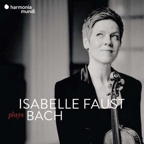 Isabelle Faust Plays Bach - Cd Album