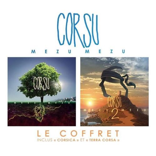 Corsu Mezu Mezu 1 & 2 : Le Coffret - Cd Album