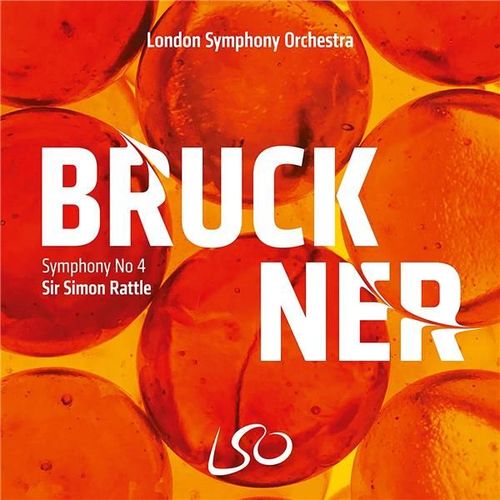 Bruckner: Symphony No 4 - Cd Album
