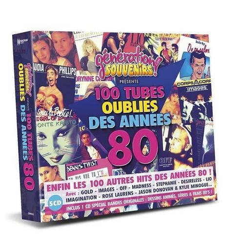 Génération Souvenirs Présente Les 100 Tubes Oubliés Des Années 80 - Cd Album