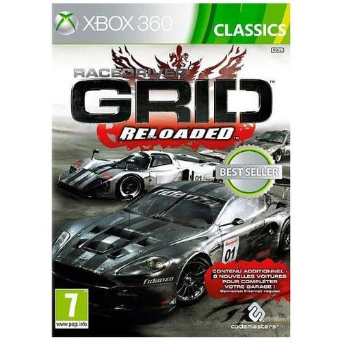 Race Driver - Grid Reloaded - Xbox 360