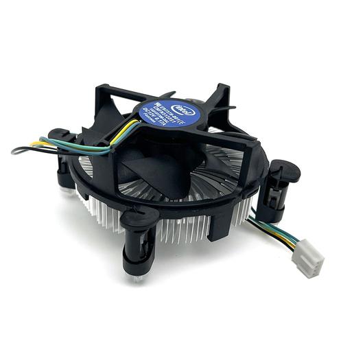 Un ensemble de ventilateur Ventilateur pour Intel E97375-001 E97378-001 DELTA 0.6A NIDEC 0.28A FOXCONN 0.17A E97379-001/1155, 4 broches, CPU 4 lignes, nouveau