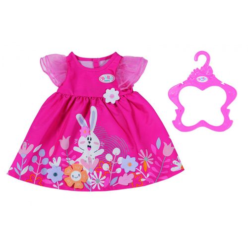 Baby Born Clothing 43cm Baby Born Robe À Fleurs 43cm