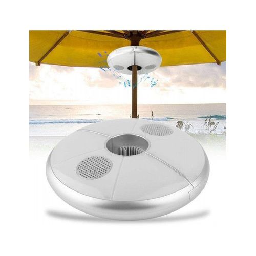 Lampe Led Pour Parasol Avec Enceinte Sans Fil Parasound