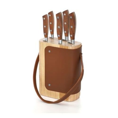 Sabatier Trompette - Ryokan - Bloc 5 Pièces - Marron