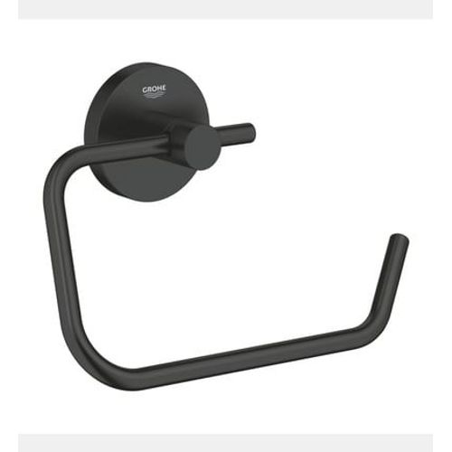 Grohe - Dérouleur de papier mural WC Start noir mat - Noir