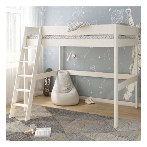 Camif - Lit Mezzanine Timon - Blanc