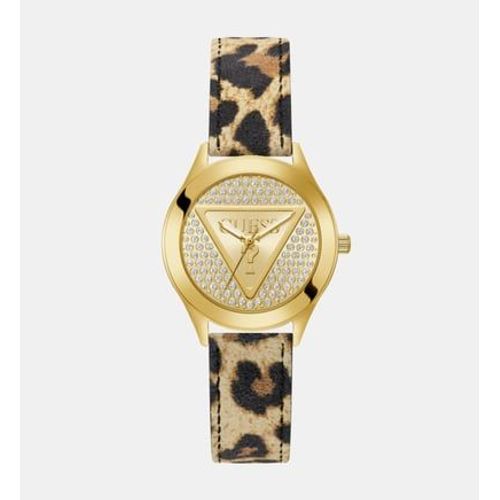 Guess - Montre Femme Ladies Jewelry Doré Gw0745l2 - Jaune