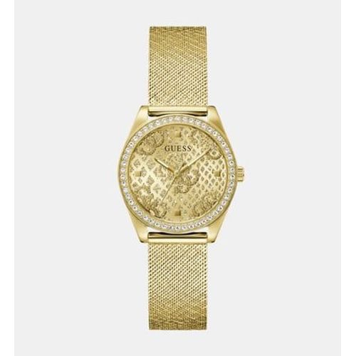 Guess - Montre Femme Ladies Jewelry Doré Gw0748l2 - Jaune