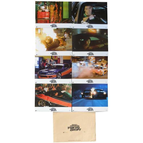 Fast And Furious : Tokyo Drift - Jeu De 8 Photos D'exploitation Cinématographique - Format 21x28 Cm - De Justin Lin Avec Lucas Black, Bow Wow, Brian Tee, Vin Diesel - 2006