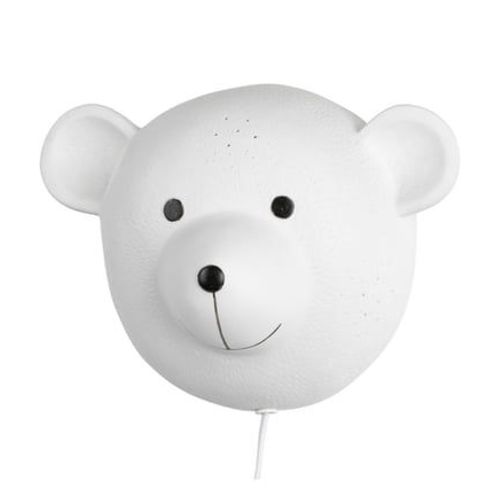 Xanlite - Mathias - Applique Milow En Céramique Blanc, Compatible Culot E14, 25w - Apmilow - Blanc