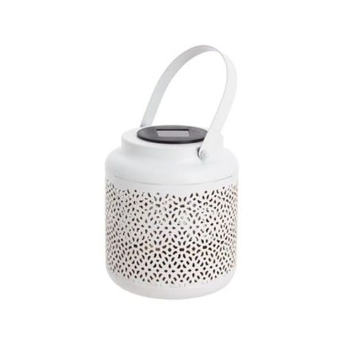 Xanlite - Xanlite - Lanterne Solaire Intérieur Doré Ip44 - Métal - Blanc - Solam-W - Noir
