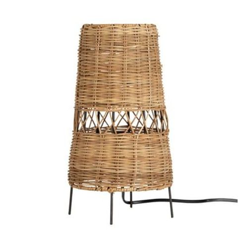 Xanlite - Mathias - Lampe À Poser Jahia, Compatible E27, 60w - Lapjahia - Marron