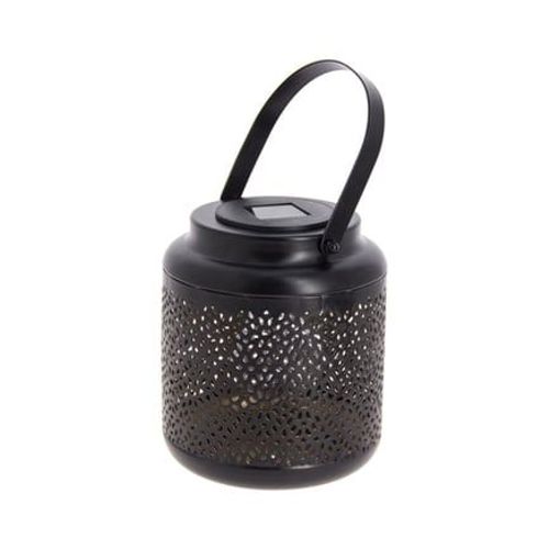 Xanlite - Xanlite - Lanterne Solaire Intérieur Doré Ip44 - Métal - Noir - Solam-B - Noir