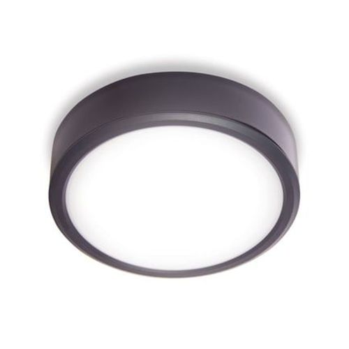Xanlite - Plafonnier Led Encastrable Rond Avec Transformateur Intégré, Ip44, 2 Types De Fixation, Extra Plat, 1450 Lumens, Cct - Ksdop850rnipcct