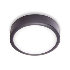 Xanlite - Plafonnier Led Encastrable Rond Avec Transformateur Intégré, Ip44, 2 Types De Fixation, Extra Plat, 1450 Lumens, Cct - Ksdop850rnipcct