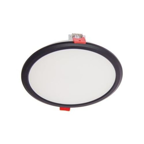 Xanlite - Xanlite - Spot Encastrable Led Rond, Extra Plat, Cons. 12w, 1650 Lumens, Cct, Ip44, Plusieurs Coloris - Dop850ripcct - Multicolore